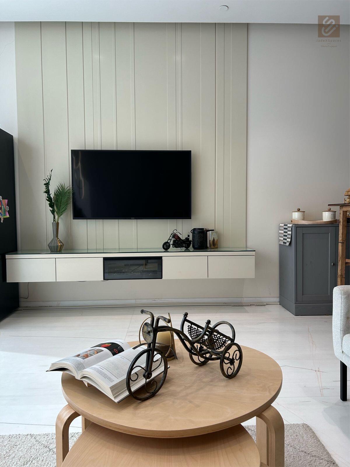 3 BHK + Servant Room Apartment For Rent in Indiabulls Blu