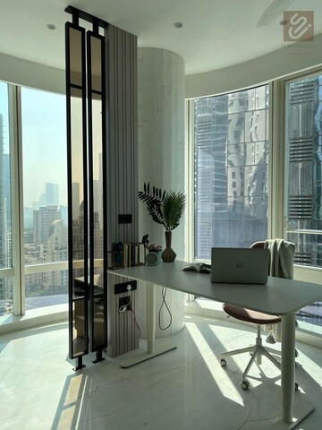 Gym in 3 BHK Apartment at Indiabulls Blu, Worli – for Rent