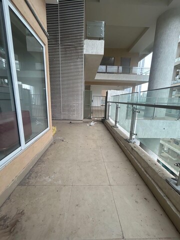 Balcony in 3 BHK Apartment at Indiabulls Sky Forest, Lower Parel – for Rent