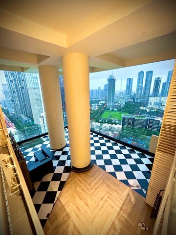Bedroom in 3 BHK Apartment at Indiabulls Sky Forest, Lower Parel – for Rent
