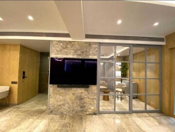 Kitchen in 3 BHK Apartment at Lokhandwala Minerva Mahalaxmi, Mahalaxmi – for Rent