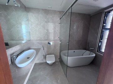 Bathroom in 3 BHK Apartment at K Raheja Vivarea, Mahalaxmi – for Rent