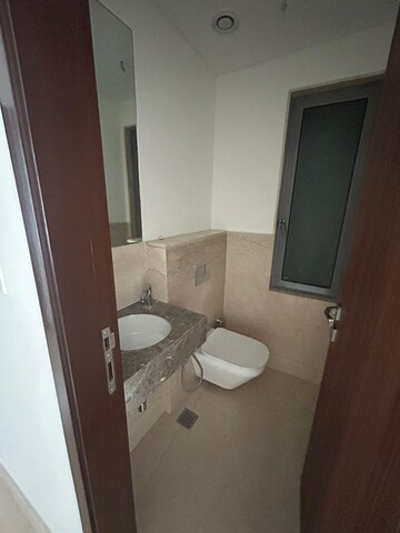 Bathroom in 3 BHK Apartment at Piramal Mahalaxmi, Mahalaxmi – for Rent