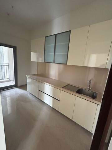Kitchen in 3 BHK Apartment at Piramal Mahalaxmi, Mahalaxmi – for Rent