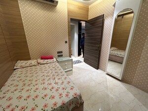 Bedroom in 2.5 BHK Apartment at Pride Presidency Luxuria, Ghodbunder Road – for Sale