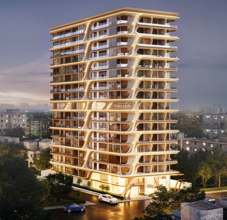 Exterior View, gurukrupa-alaknanda 3 Bedroom 1458 Sq.Ft. Apartment In Vile Parle West Mumbai 9100579