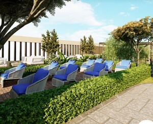 Swimming Pool in 4 BHK Apartment at Gurukrupa Alaknanda, Vile Parle West – for Sale