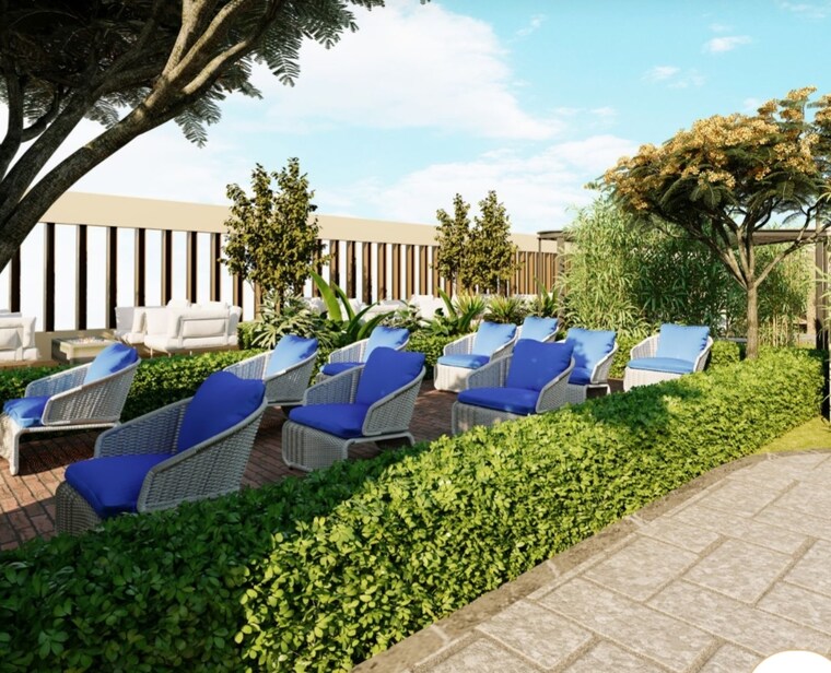 Swimming Pool, gurukrupa-alaknanda 4 Bedroom 1777 Sq.Ft. Apartment In Vile Parle West Mumbai 9100582