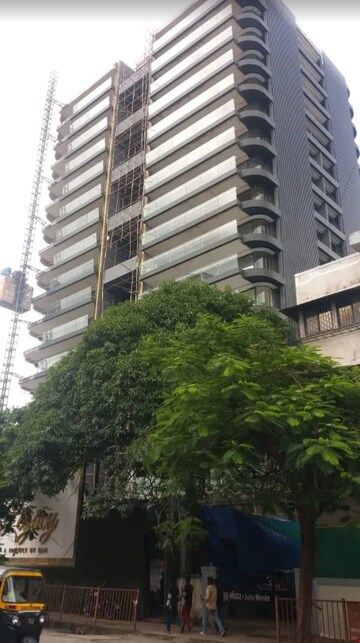 3 BHK Apartment – Exterior View View at DLH Legacy, Juhu - for Sale