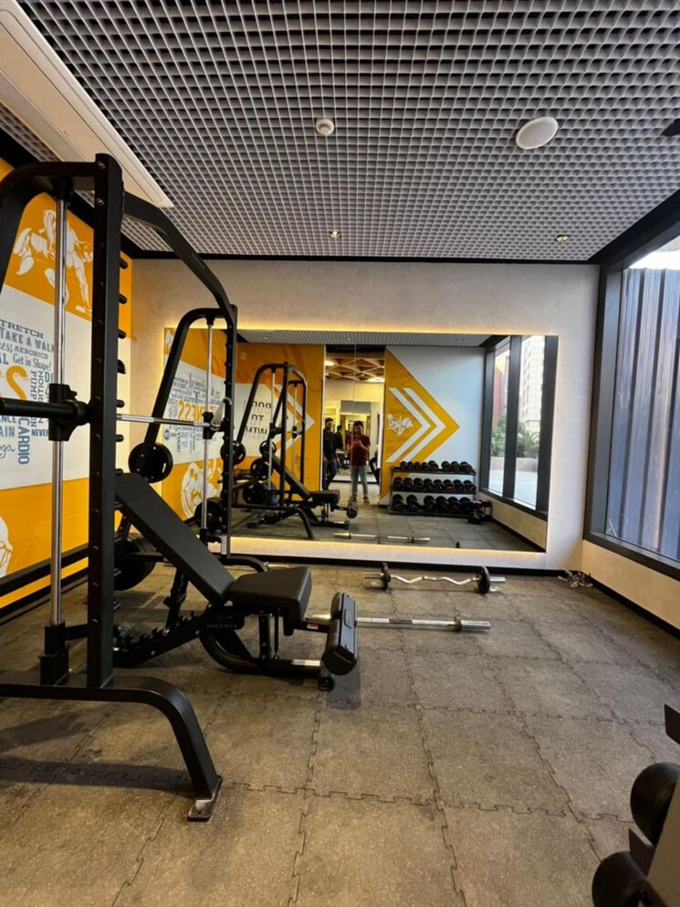 Gym, raj-infinia 2 Bedroom 1090 Sq.Ft. Apartment In Malad West Mumbai 9100588