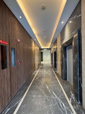 Building Lobby in 2 BHK Apartment at Raj Infinia, Malad West – for Sale