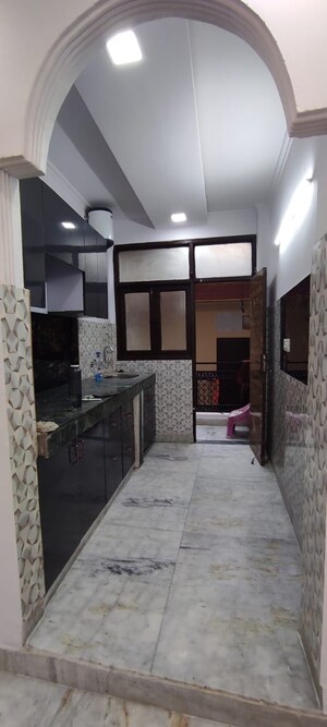 Kitchen in 3 BHK Builder Floor at Govindpuri – for Sale