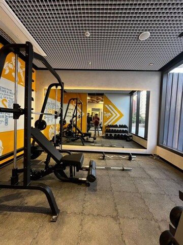 Gym in 3 BHK Apartment at Raj Infinia, Malad West – for Sale