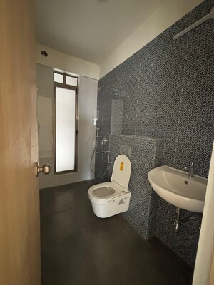 Bathroom in 3 BHK Apartment at Raj Infinia, Malad West – for Sale