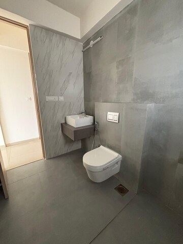 Bathroom in 4 BHK Apartment at Raj Infinia, Malad West – for Sale