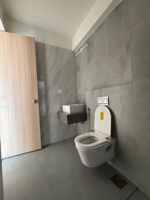 Bathroom in 4 BHK Apartment at Raj Infinia, Malad West – for Sale