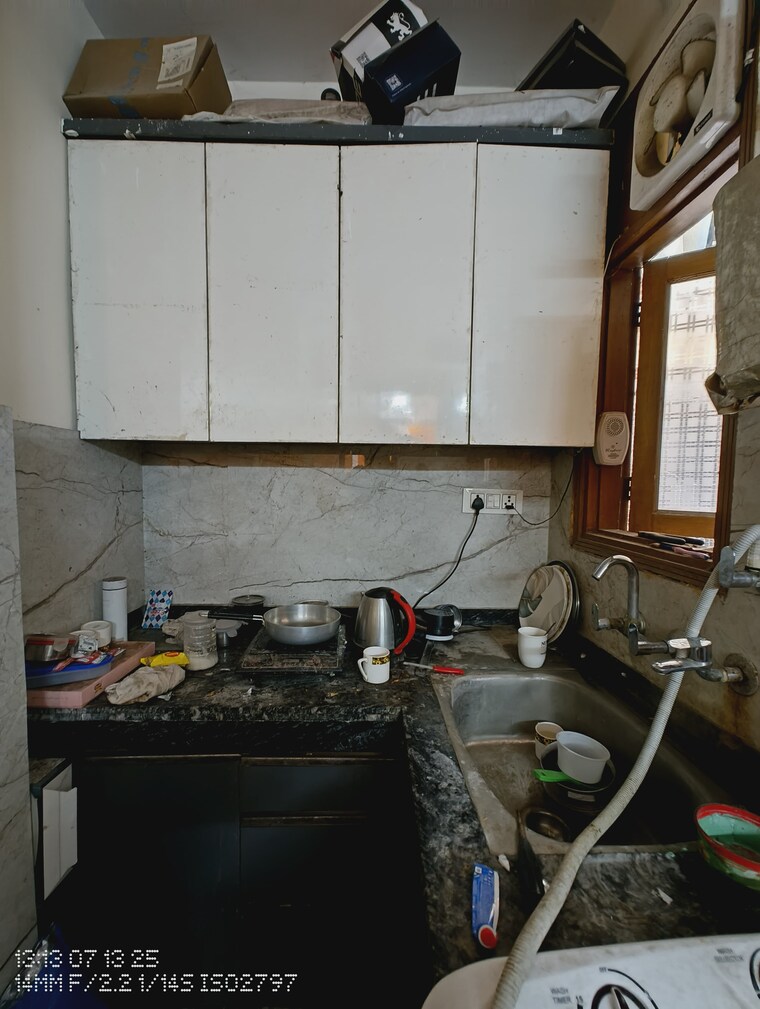 Kitchen, govindpuri 1 Bedroom 368 Sq.Ft. Builder Floor In Govindpuri Delhi 9100607