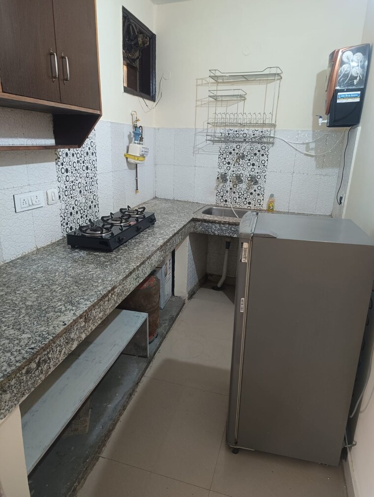 Kitchen, govindpuri 2 Bedroom 580 Sq.Ft. Builder Floor In Govindpuri Delhi 9100608
