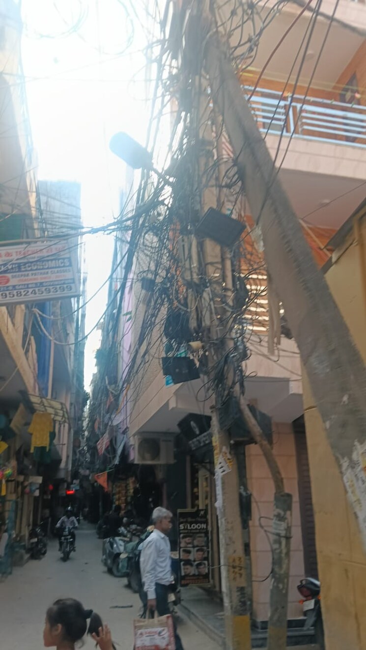 Exterior View, govindpuri 1 Bedroom 368 Sq.Ft. Builder Floor In Govindpuri Delhi 9100618