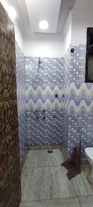 Bathroom in 2 BHK Builder Floor at Govindpuri – for Rent