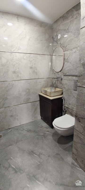Bathroom in Studio Builder Floor at Sector 46 – for Rent
