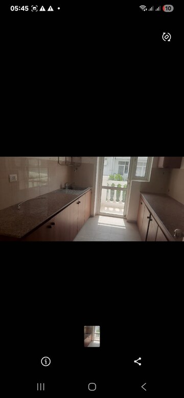 Kitchen in 3 BHK Builder Floor at New Chandigarh – for Rent