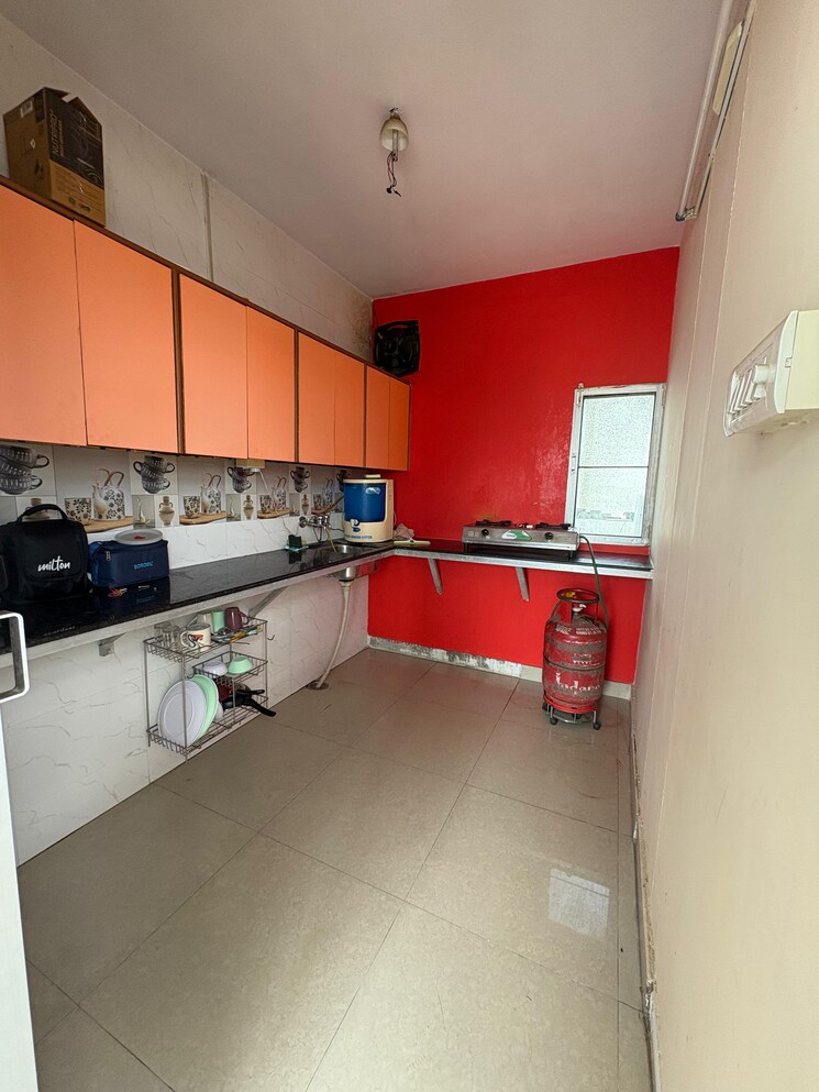 Kitchen, sector 40 1 Bedroom 500 Sq.Ft. Builder Floor In Sector 40 Chandigarh 9100675