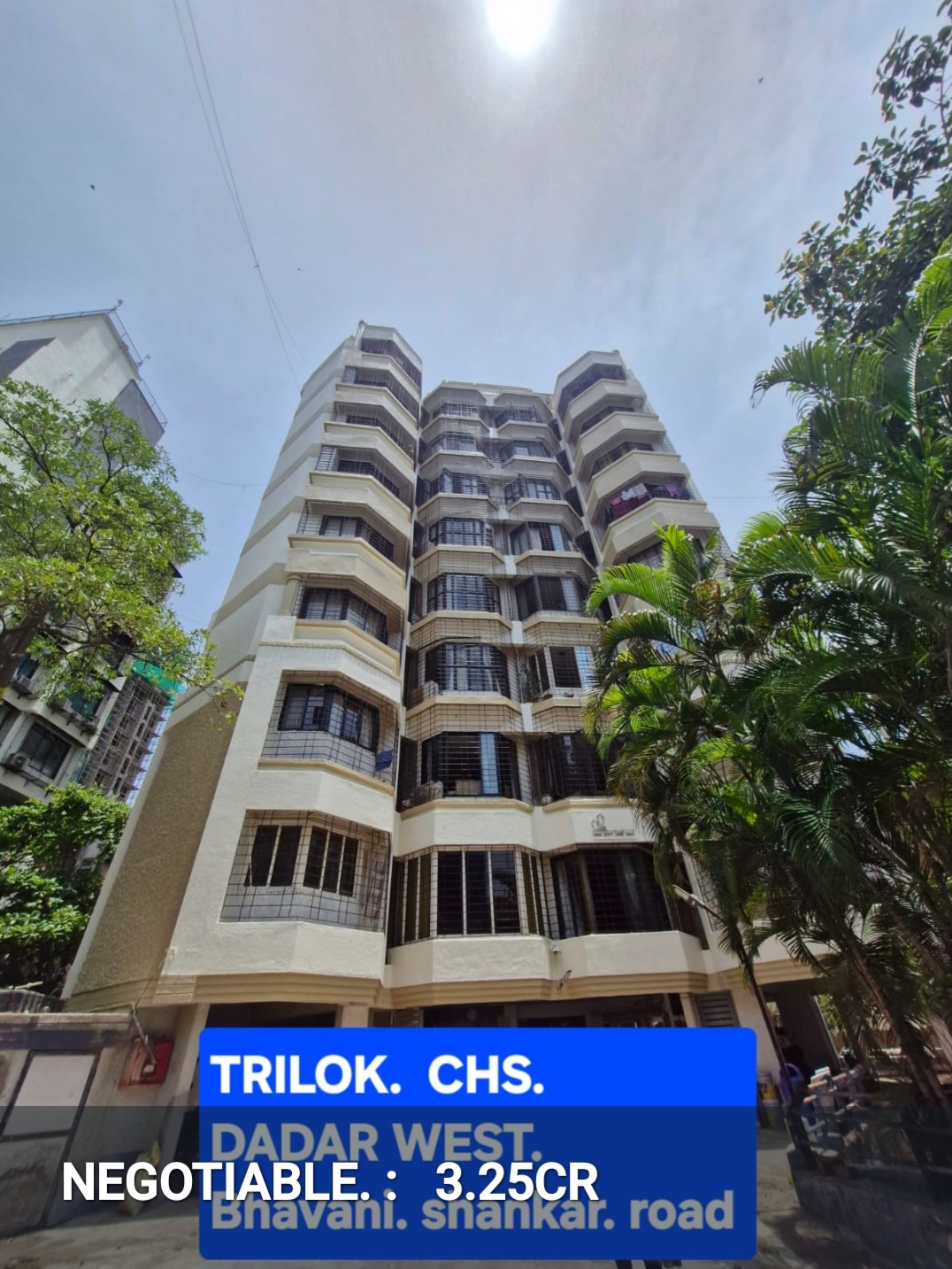 2 BHK Apartment For Sale in DSK Trilok Apartments