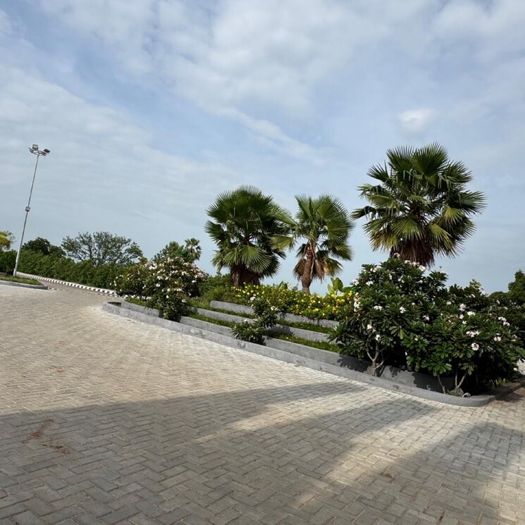 Garden, jb-serene-villas  261 Sq.Yd. Plot In Ibrahimpatnam Hyderabad 9100679