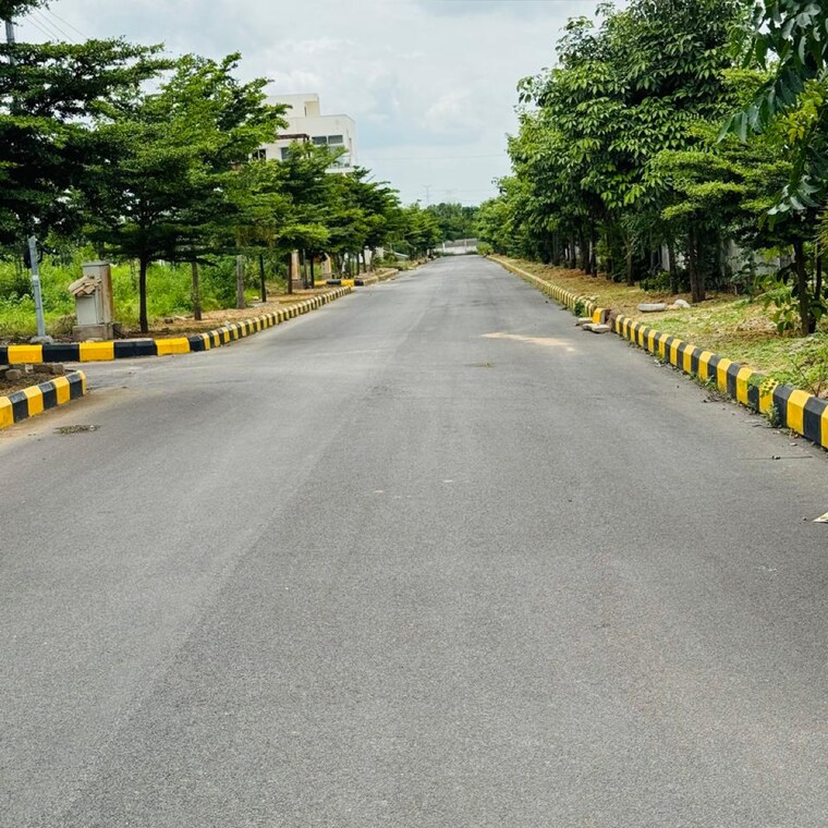  Parking, jb-serene-villas  261 Sq.Yd. Plot In Ibrahimpatnam Hyderabad 9100679