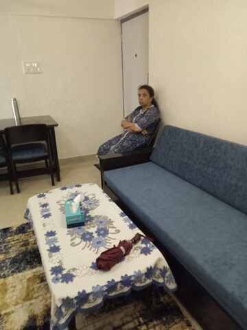 Bedroom in 1 BHK Apartment at Dheeraj Godavari Apartment, Malad West – for Rent