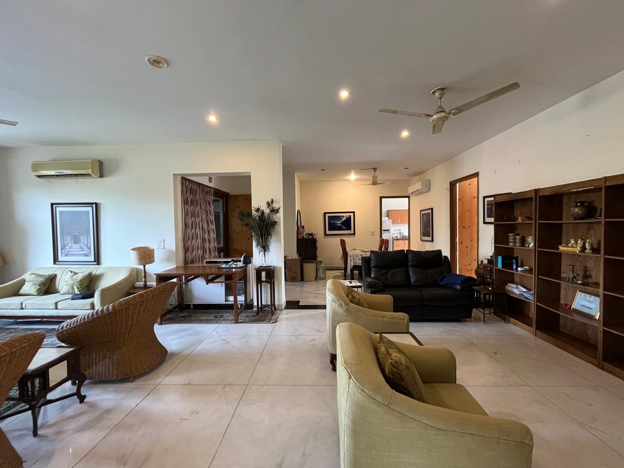 4 BHK Builder Floor For Rent in 4bhk Kanal House Fully fu