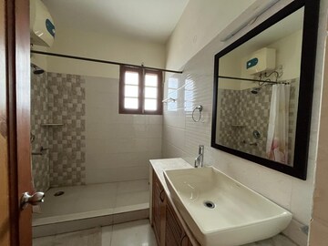 Kitchen in 4 BHK Builder Floor at Sector 11 – for Rent