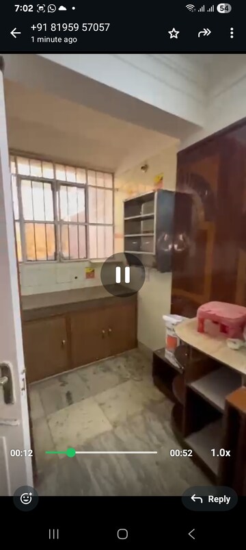 Kitchen in 2 BHK Builder Floor at Sector 40 – for Rent