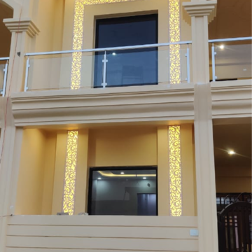 2 BHK Villa – Exterior View View at Amethi - for Sale
