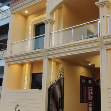 2 BHK Villa – Exterior View View at Amethi - for Sale