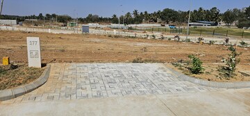 Plot Area in  Plot at Arvind Greatlands, Devanahalli – for Sale