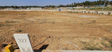Plot Area in  Plot at Arvind Greatlands, Devanahalli – for Sale