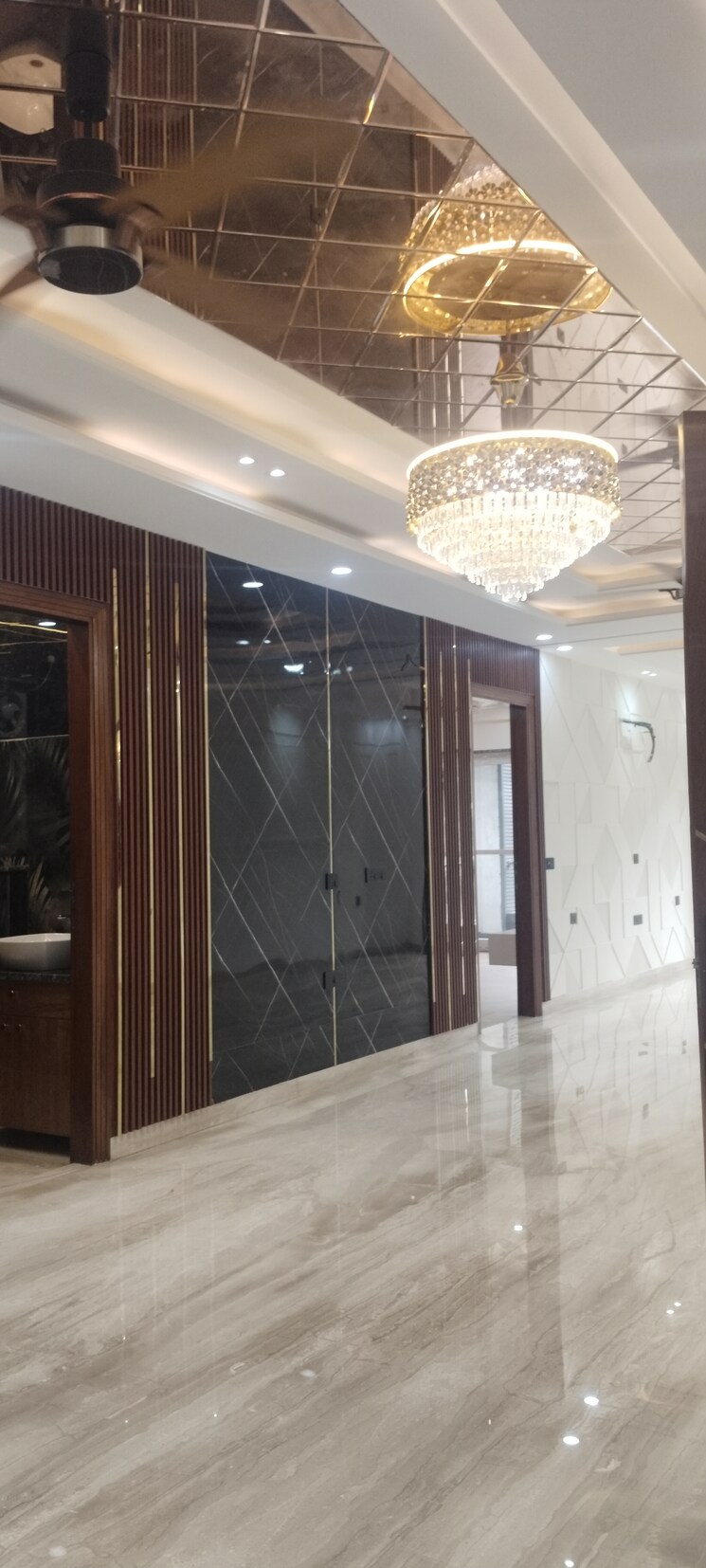 Master Bedroom, unitech-south-city-ii 4 Bedroom 2250 Sq.Ft. Builder Floor In Sector 50 Gurgaon 9100719