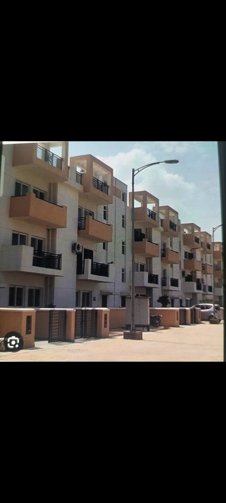 Exterior View, bptp-park-elite-floors-sector-88 3 Bedroom 250 Sq.Yd. Builder Floor In Sector 88 Faridabad 9100727