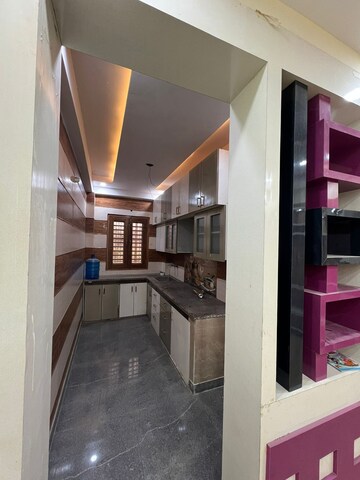 Staircase in 1 BHK Independent House at Sector 12 – for Rent