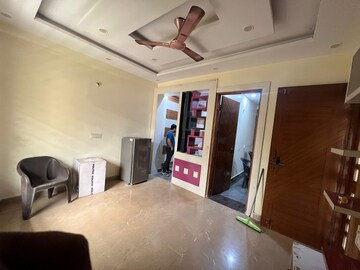 Living Room in 1 BHK Independent House at Sector 12 – for Rent