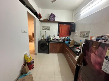 Kitchen in 1 BHK Apartment at Koregaon Park – for Rent