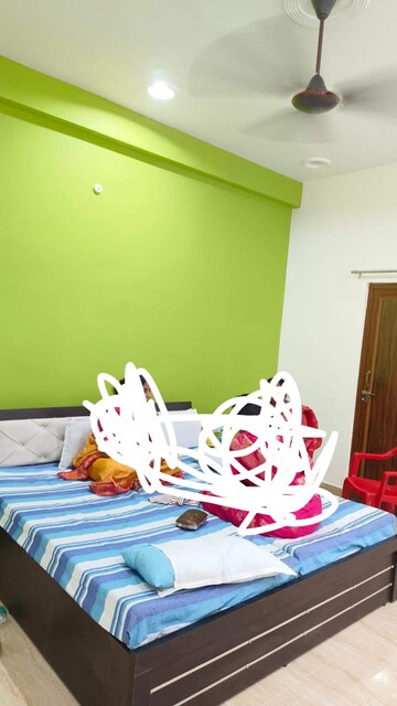 Bedroom in 3 BHK Independent House at Khargapur – for Rent