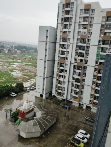 2 BHK Apartment – Exterior View View at Kursi Road - for Rent