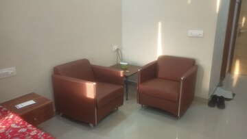 Living Room in Studio Apartment at Gaur City Center, Sector 4 Greater Noida – for Rent