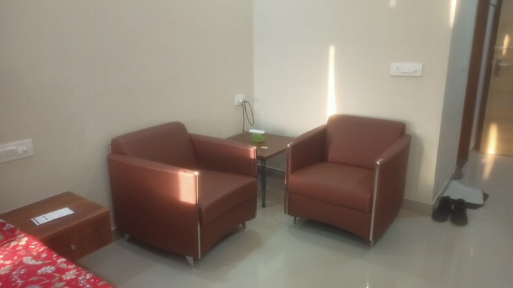 Living Room, gaur-city-center Studio 550 Sq.Ft. Apartment In Sector 4 Greater Noida Greater Noida 9100755
