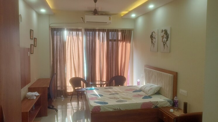 Living Room, gaur-city-center Studio 550 Sq.Ft. Apartment In Sector 4 Greater Noida Greater Noida 9100755