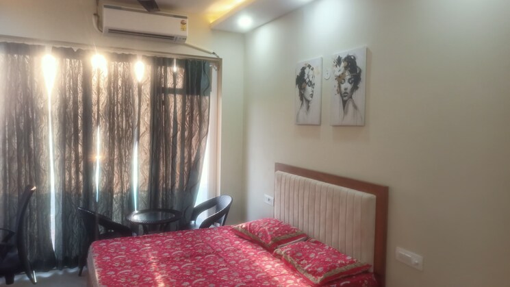 Bedroom, gaur-city-center Studio 550 Sq.Ft. Apartment In Sector 4 Greater Noida Greater Noida 9100755