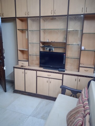 Kitchen in 1 BHK Apartment at Kanchan Pushp Society, Ghodbunder Road – for Rent